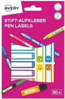 Opakowanie Naklejki na przybory do pisania