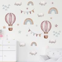 Opakowanie Naklejki na ścianę do pokoju dziecka balony