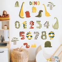 Opakowanie Naklejki na ścianę do pokoju dziecka dino