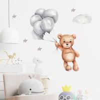 Opakowanie Naklejki na ścianę do pokoju dziecka miś