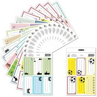 Naklejki na zeszyt Chłopcy 3szt. Wydawca: Bee-bee. SmakLiter.pl Opakowanie Naklejki na zeszyt Chłopcy 3szt