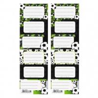 Opakowanie Naklejki na zeszyt Football (25szt)