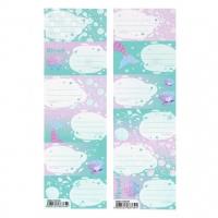 Opakowanie Naklejki na zeszyt Shell (25szt)