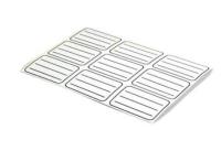 Opakowanie Naklejki na zeszyty białe