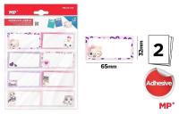 Opakowanie Naklejki na zeszyty Kotki