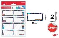 Opakowanie Naklejki na zeszyty Start Game