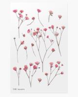 Opakowanie Naklejki ozdobne kwiaty Łyszczec