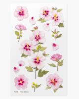 Opakowanie Naklejki ozdobne kwiaty Róża Sharon
