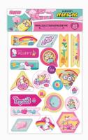 Opakowanie Naklejki ozdobne Minionki