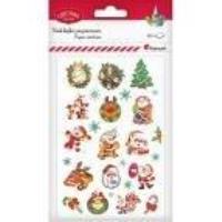 Naklejki papierowe 16 wzorów 160szt. Wydawca: Titanum. SmakLiter.pl Opakowanie Naklejki papierowe 16 wzorów 160szt