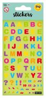 Opakowanie Naklejki - Pattern Letters