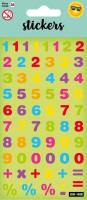 Opakowanie Naklejki - Pattern Numbers