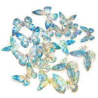 Naklejki pet połyskujące motyle blue stardust 20 szt.. Wydawca: DP CRAFT. SmakLiter.pl Opakowanie Naklejki pet połyskujące motyle blue stardust 20 szt.