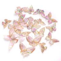 Naklejki pet połyskujące motyle crystal pink20 szt.. Wydawca: DP CRAFT. SmakLiter.pl Opakowanie Naklejki pet połyskujące motyle crystal pink20 szt.