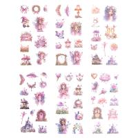 Naklejki pet wróżki crystal pink 6 arkuszy. Wydawca: DP CRAFT. SmakLiter.pl Opakowanie Naklejki pet wróżki crystal pink 6 arkuszy
