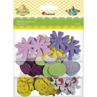 Opakowanie Naklejki piankowe mix 50szt