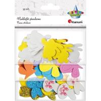 Opakowanie Naklejki piankowe mix 50szt