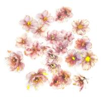 Naklejki połyskujące pet kwiaty pink blush 20 szt.. Wydawca: DP CRAFT. SmakLiter.pl Opakowanie Naklejki połyskujące pet kwiaty pink blush 20 szt.
