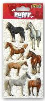 Opakowanie Naklejki puffy Horses PENMATE