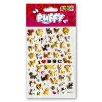 Opakowanie Naklejki puffy Love Dog