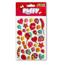 Opakowanie Naklejki puffy Party