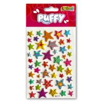 Opakowanie Naklejki puffy Stars