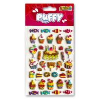 Opakowanie Naklejki puffy Sweets