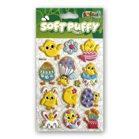 Opakowanie Naklejki puffy swpe happy easter PENMATE