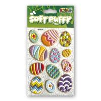 Opakowanie Naklejki puffy swpe happy easter PENMATE