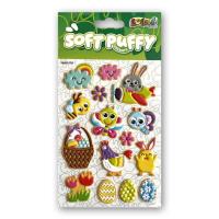 Opakowanie Naklejki puffy swpe happy easter PENMATE