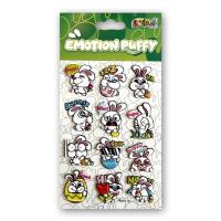 Opakowanie Naklejki puffy swpe happy easter PENMATE