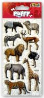 Opakowanie Naklejki puffy Wild Animals PENMATE