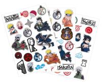 Naklejki removable Naruto NA00006. Wydawca: Kids Euroswan. SmakLiter.pl Opakowanie Naklejki removable Naruto NA00006