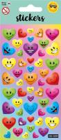 Opakowanie Naklejki - Smiling Hearts