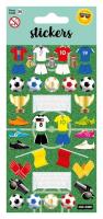 Opakowanie Naklejki - Soccer