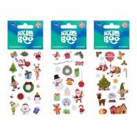 Naklejki Sticker BOO Boże Narodzenie mix. Wydawca: Sticker Boo. SmakLiter.pl Opakowanie Naklejki Sticker BOO Boże Narodzenie mix
