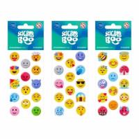 Naklejki Sticker BOO Emotikony mix. Wydawca: Sticker Boo. SmakLiter.pl Opakowanie Naklejki Sticker BOO Emotikony mix