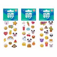 Naklejki Sticker BOO Minisy mix. Wydawca: Sticker Boo. SmakLiter.pl Opakowanie Naklejki Sticker BOO Minisy mix