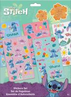 Opakowanie Naklejki Stitch 92szt. ST00077