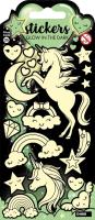 Opakowanie Naklejki świecące - Glowing Unicorns