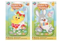 Opakowanie Naklejki wielkanocne MIX