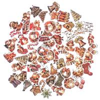 Naklejki winylowe Boże Narodzenie 4-6cm 64szt. Wydawca: Dalprint. SmakLiter.pl Opakowanie Naklejki winylowe Boże Narodzenie 4-6cm 64szt
