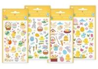 Opakowanie Naklejki wodne na jajka 9x19cm MIX