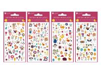 Opakowanie Naklejki wodne na jajka Zwierzęta i kwiaty 19x9cm 1szt.mix