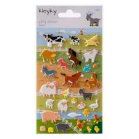 Opakowanie Naklejki wypukłe Farma