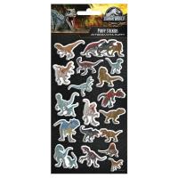 Opakowanie Naklejki Wypukłe Jurrasic