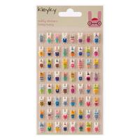 Opakowanie Naklejki wypukłe Króliczki