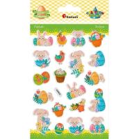 Opakowanie Naklejki wypukłe mix 20szt