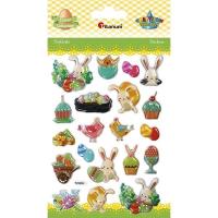 Opakowanie Naklejki wypukłe mix 20szt