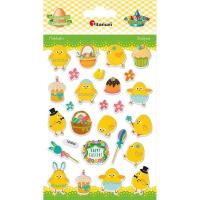 Opakowanie Naklejki wypukłe mix 26szt